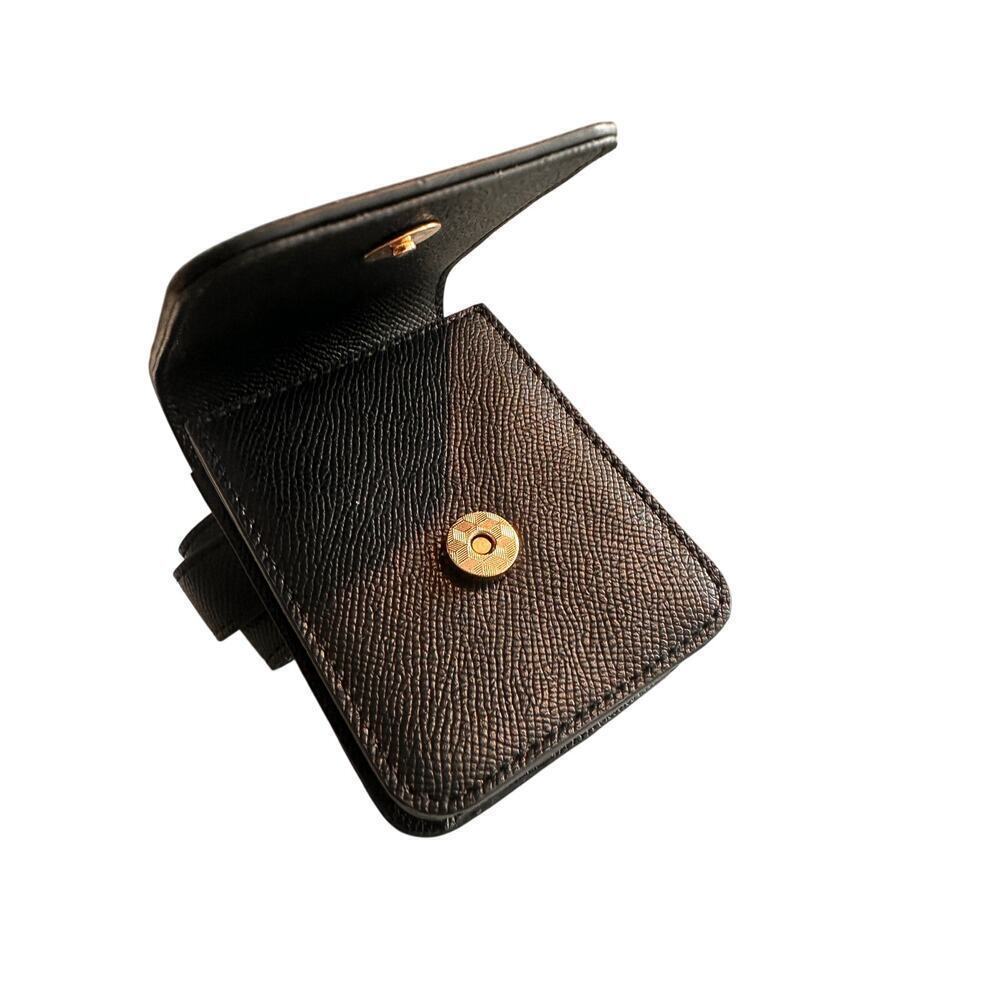 ANCLET Ankle Purse Bag Black Tan or Brown - Picture 5 of 15